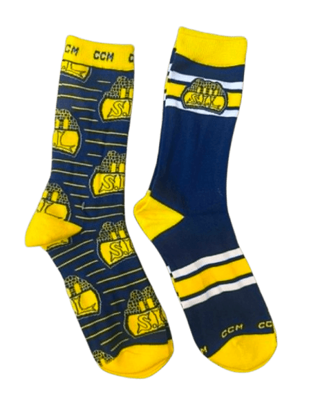 Storhamar sokker 2 pk CCM (Onesize, L/XL)