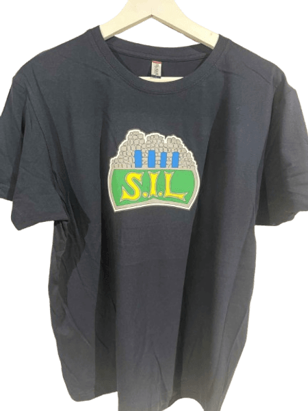 T-skjorte Storhamar farge logo