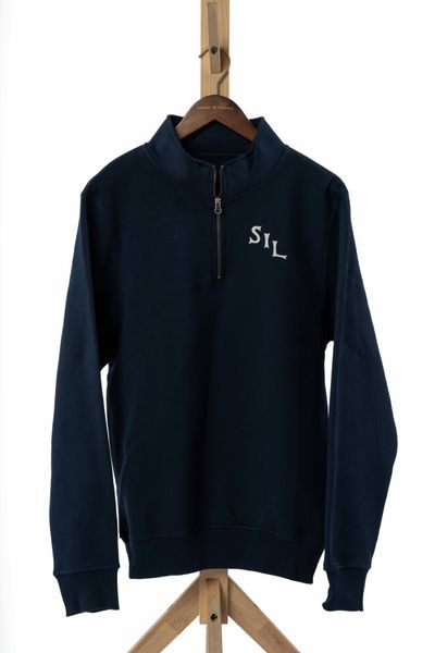HalfZip Navy