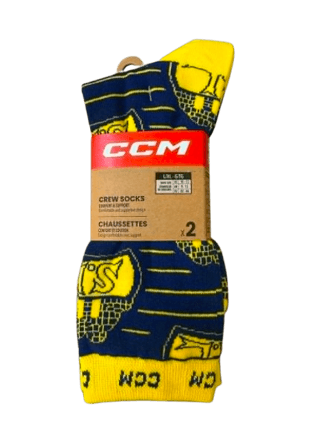 Storhamar sokker 2 pk CCM (Onesize, L/XL)